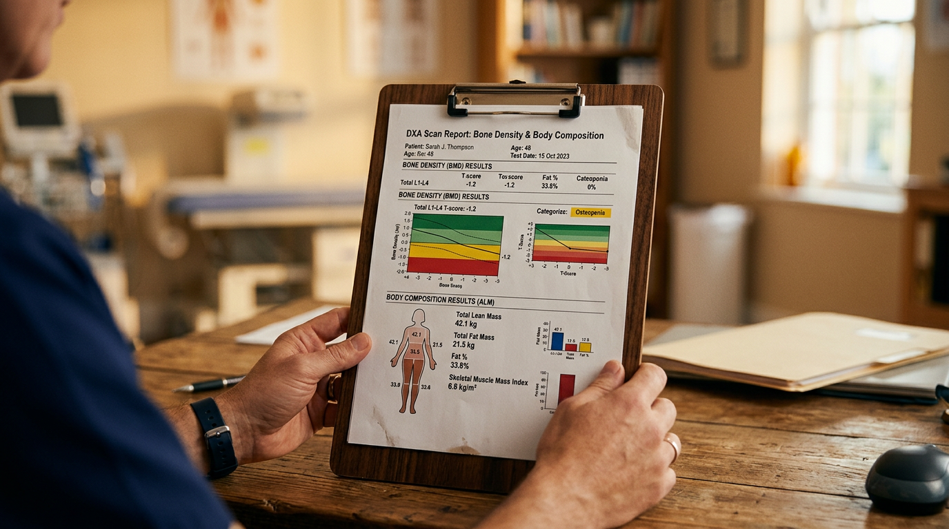 Muscle Loss on GLP-1